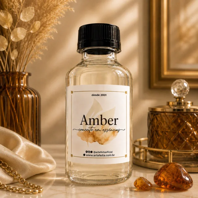 Essência Gold Amber 100ml