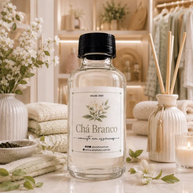 Essência Gold Chá Branco 100ml