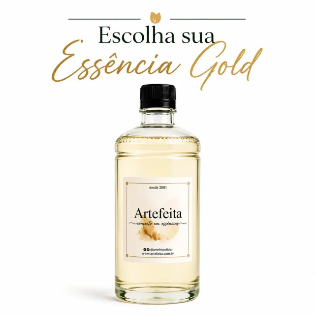 Essência Gold 1 Litro – Escolha Seu Aroma