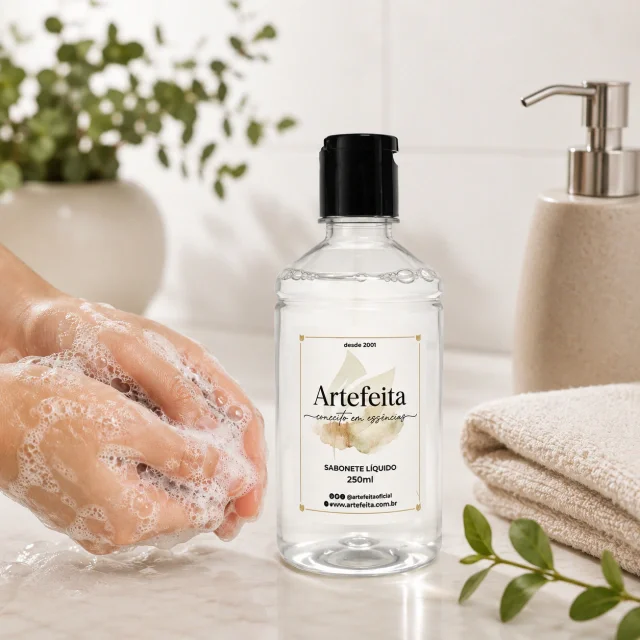 Refil Sabonete Líquido Perfumado 250ml – Escolha Seu Aroma