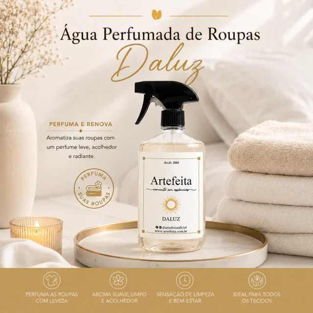 Água perfumada