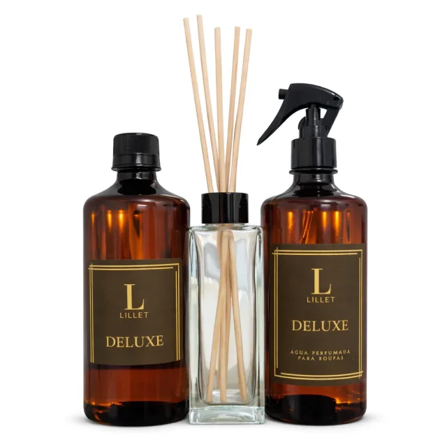 Kit Love Deluxe – Difusor de Ambiente e Água Perfumada