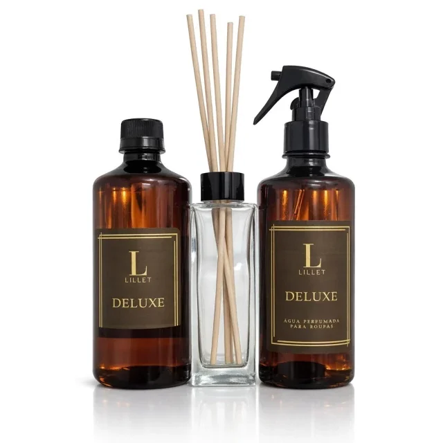Kit Love Deluxe – Difusor de Ambiente e Água Perfumada