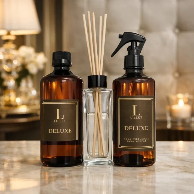 Kit Love Deluxe – Difusor de Ambiente e Água Perfumada