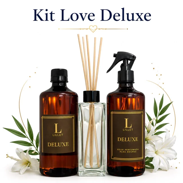 Kit Love Deluxe – Difusor de Ambiente e Água Perfumada