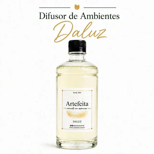 Refil Difusor de Ambiente Daluz 500ml ou 1 Litro