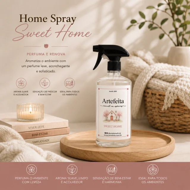 Home Spray Sweet Home 500ml