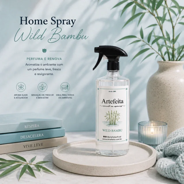 Home Spray Wild Bamboo 250ml