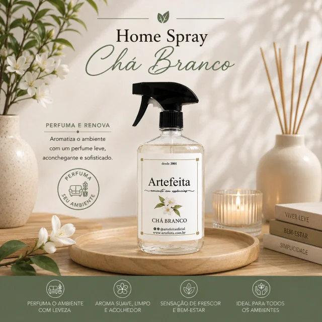 Home Spray Chá Branco 250ml