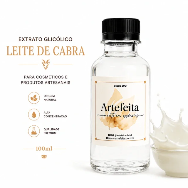 Extrato Glicólico de Leite de Cabra