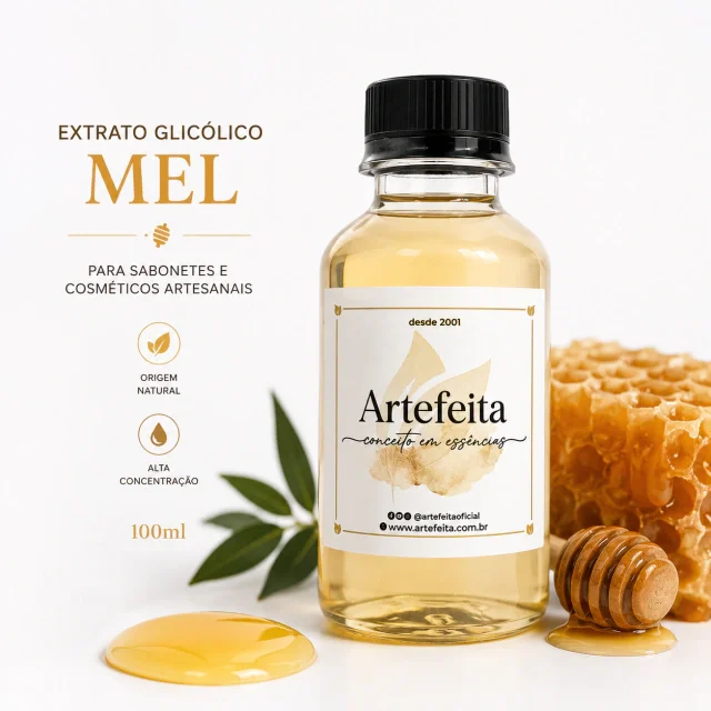 Extrato Glicólico de Mel