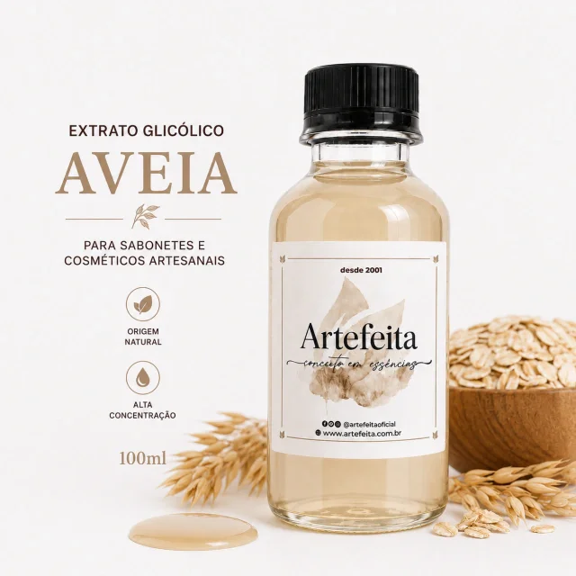 Extrato Glicólico de Aveia