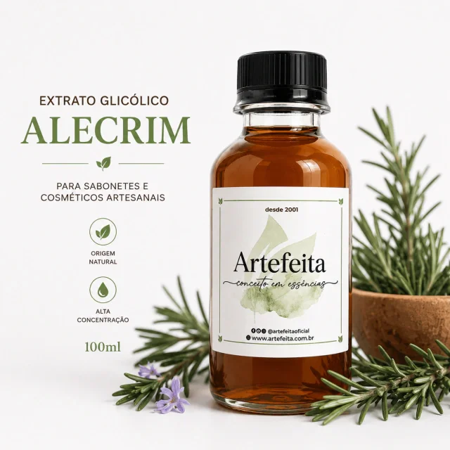 Extrato Glicólico de Alecrim