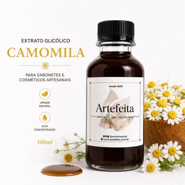 Extrato Glicólico de Camomila