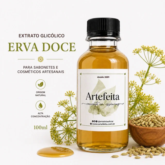 Extrato Glicólico de Erva Doce