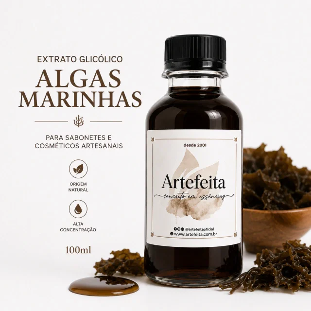 Extrato Glicólico de Alga Marinha