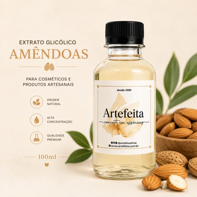 Extrato Glicólico de Amêndoas