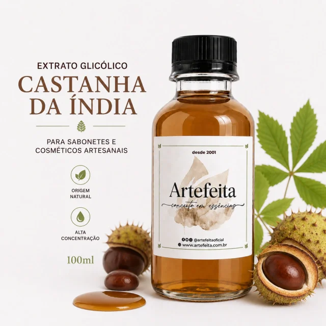 Extrato Glicólico de Castanha da Índia