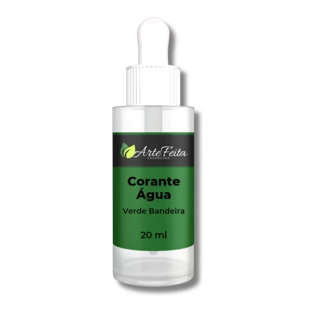 Corante Verde Bandeira Base Água 20ml