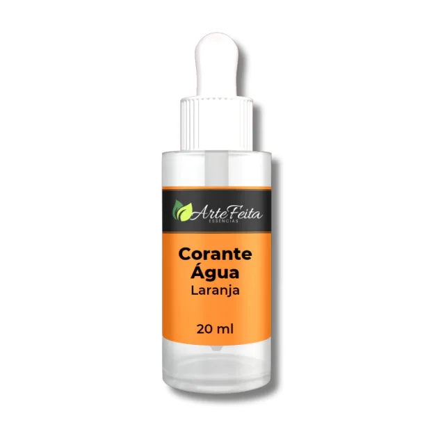 Corante Laranja Base Água 20ml
