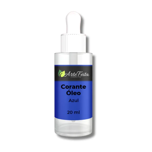 Corante Azul Base Óleo 20ml