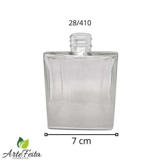 Vidro Cube 250ml R.28/410 para Difusor de Ambiente