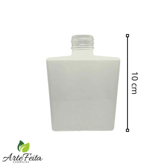 Vidro Cube 250ml R.28/410 para Difusor de Ambiente