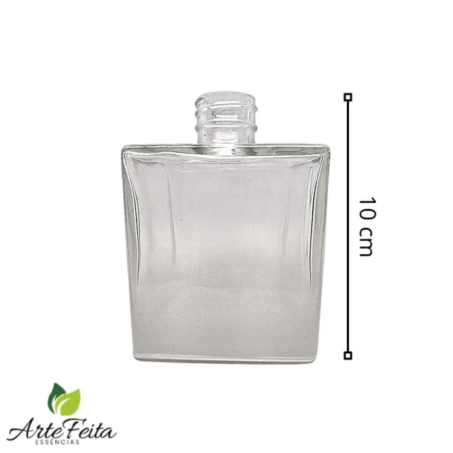 Vidro Cube 250ml R.28/410 para Difusor de Ambiente