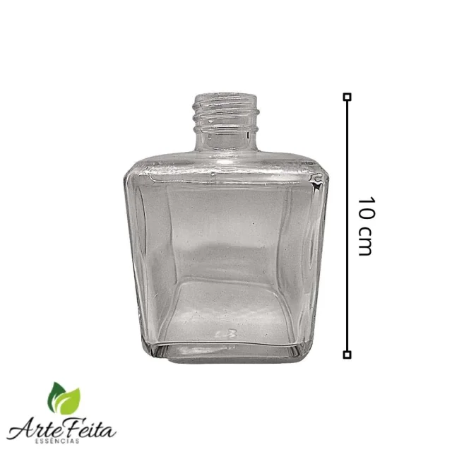 Vidro Cube 250ml R.28/410 para Difusor de Ambiente
