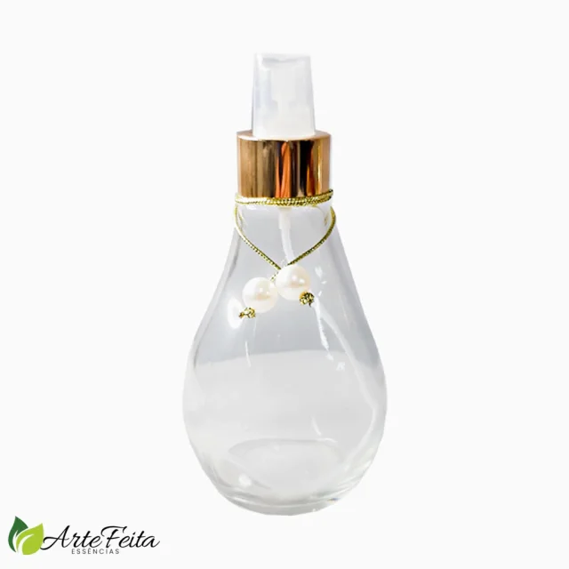 Vidro Gota Lâmpada 250ml R.28/410 para Difusor de Ambiente
