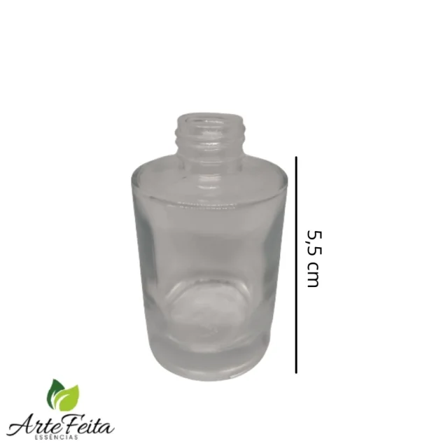 Vidro Picolo 60ml R.18/415 para Aromatização e Lembrancinhas