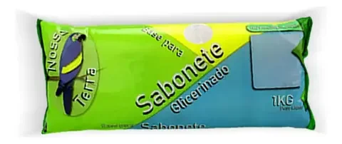 Base de Glicerina Branca 1kg para Sabonetes Artesanais
