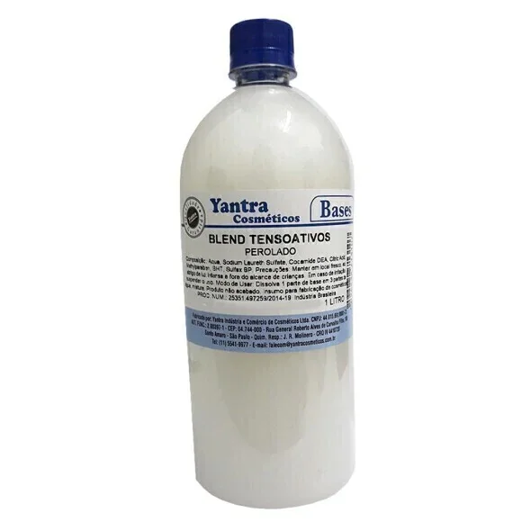 Base Blend Shampoo e Sabonete Líquido Perolada 1 Litro 1:3