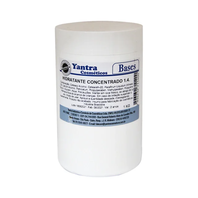Base Creme Hidratante 1kg 1:4