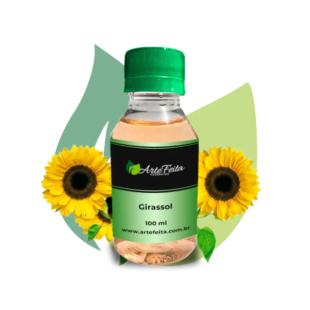 Óleo Vegetal de Girassol 100ml