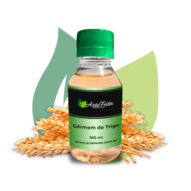 Óleo Vegetal de Gérmen de Trigo 100ml