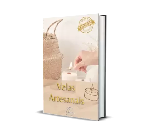Ebook Velas Artesanais