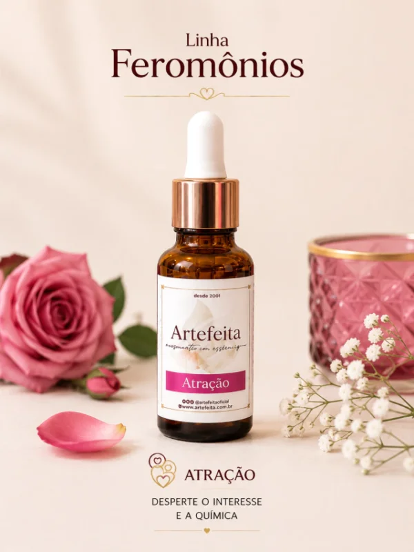Essência Feromônio Atração 20ml