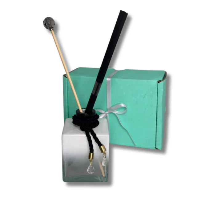 Kit Presente Cube Degradê Difusor de Varetas