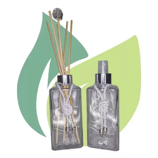 Kit Difusor e Home Spray Square 250ml